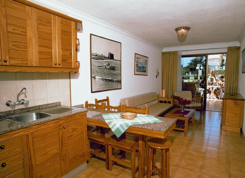 Apartamentos Las Algas Gran Canaria Kültér fotó